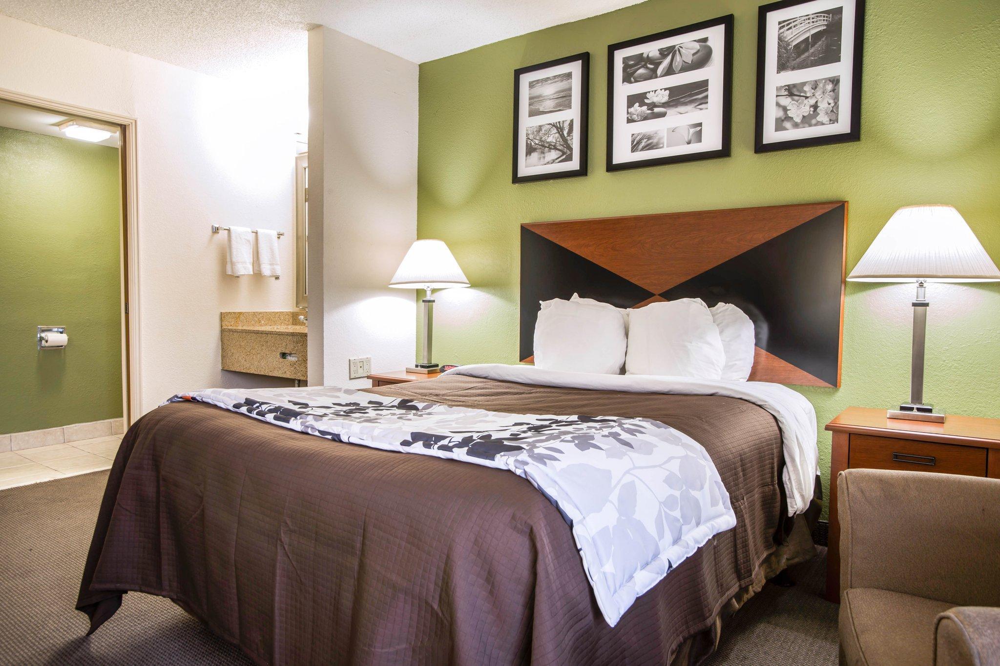 Sleep Inn Спартанберг Экстерьер фото