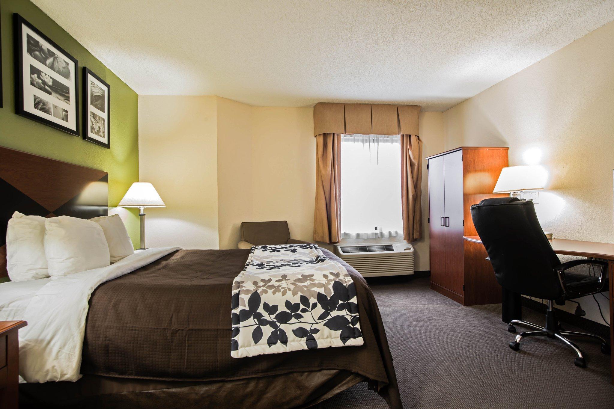 Sleep Inn Спартанберг Экстерьер фото