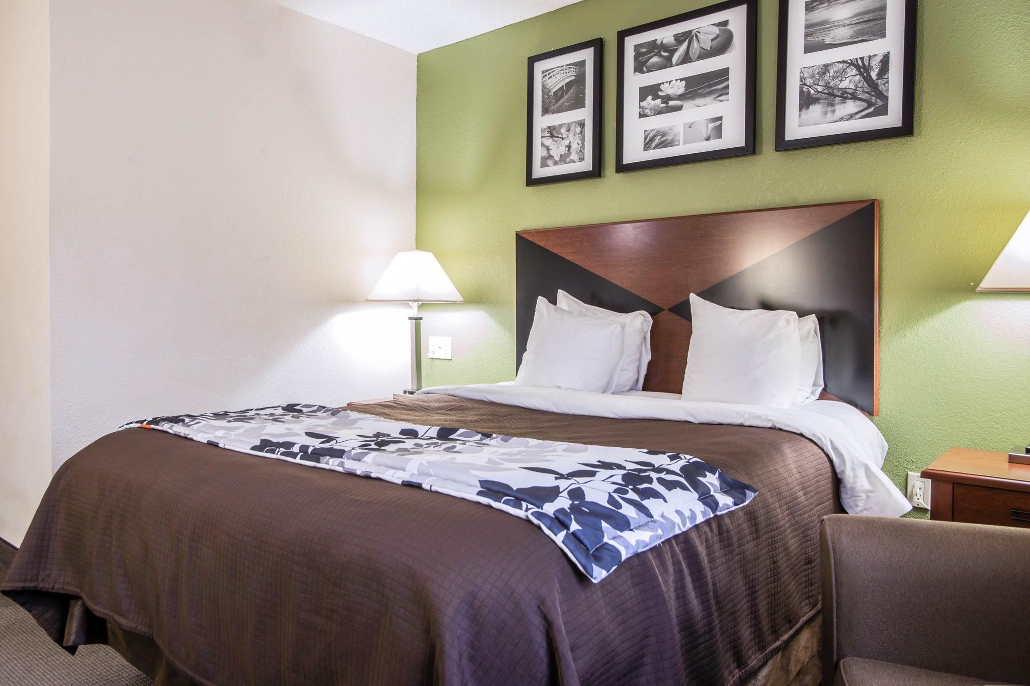 Sleep Inn Спартанберг Экстерьер фото