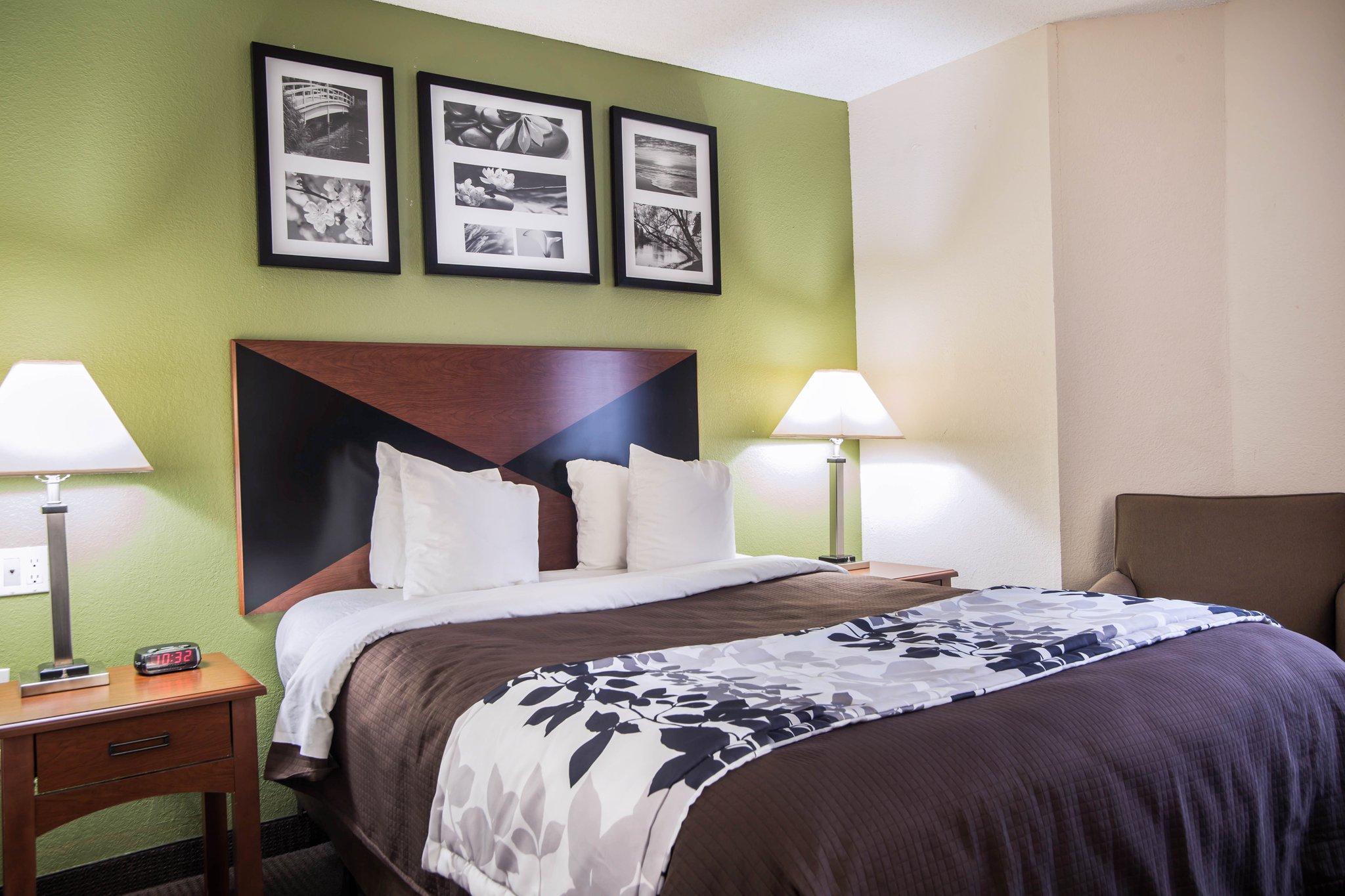 Sleep Inn Спартанберг Экстерьер фото