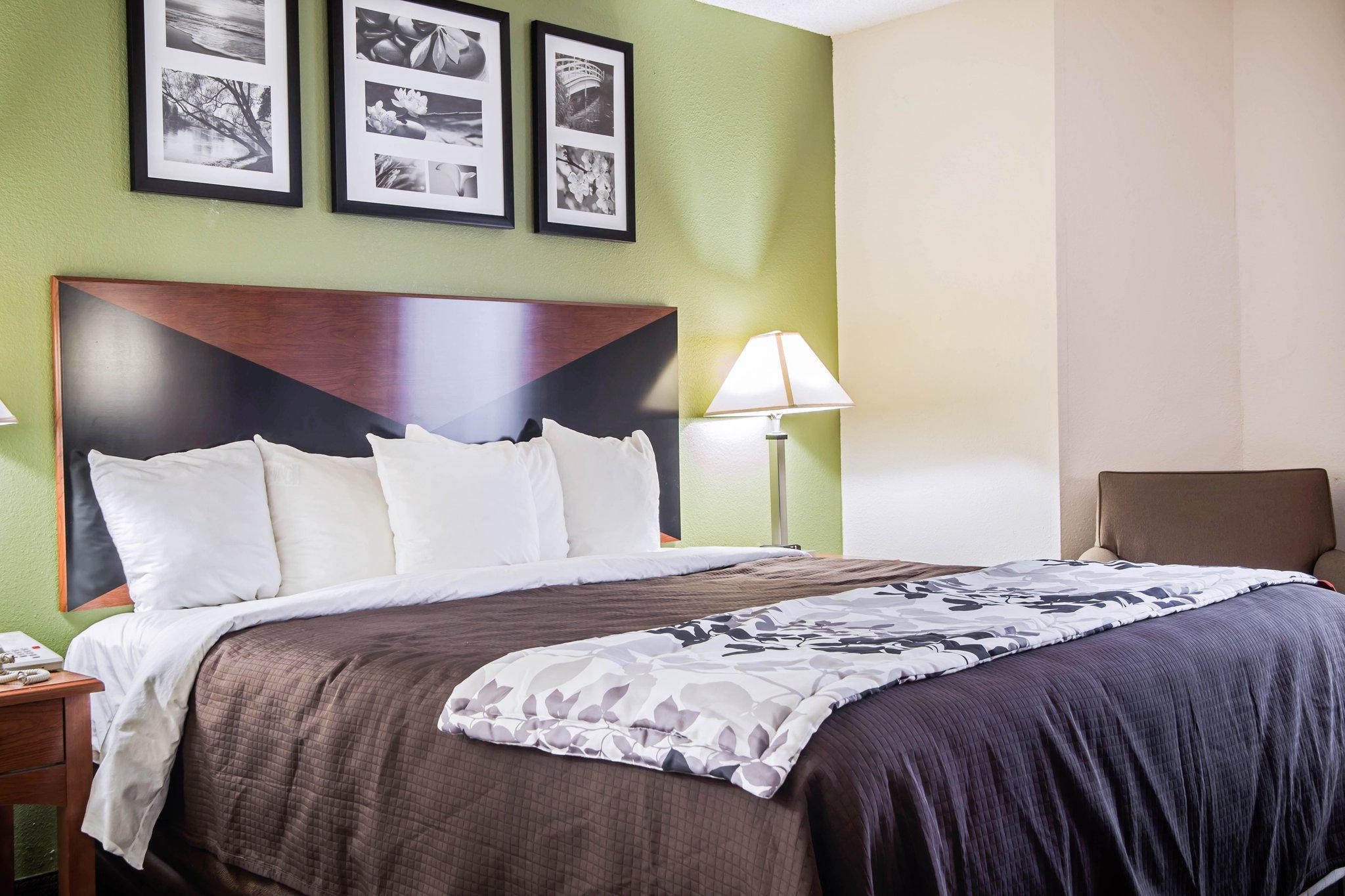 Sleep Inn Спартанберг Экстерьер фото