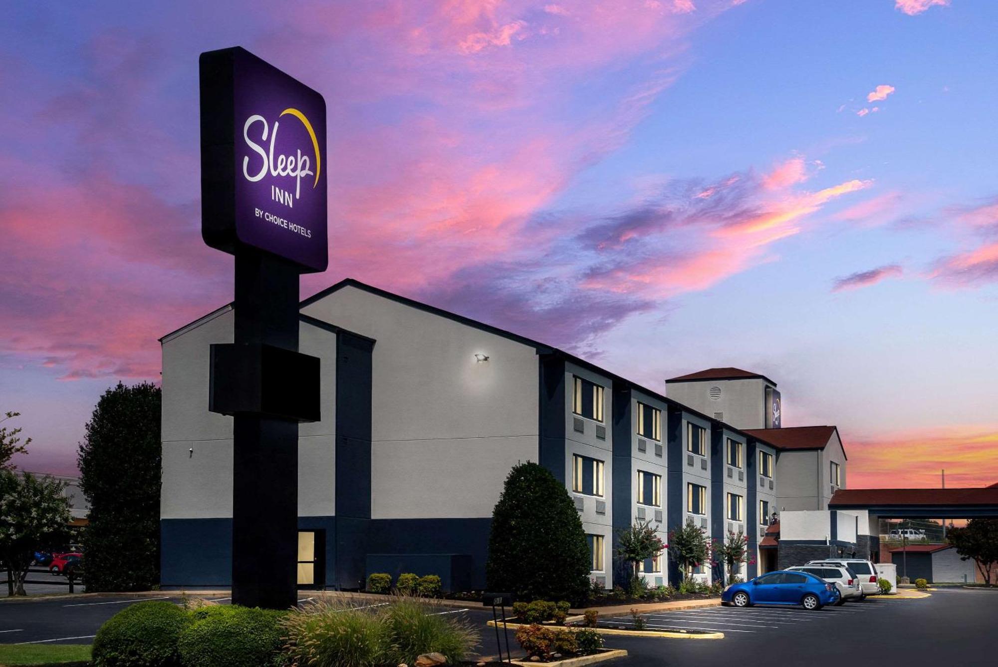 Sleep Inn Спартанберг Экстерьер фото