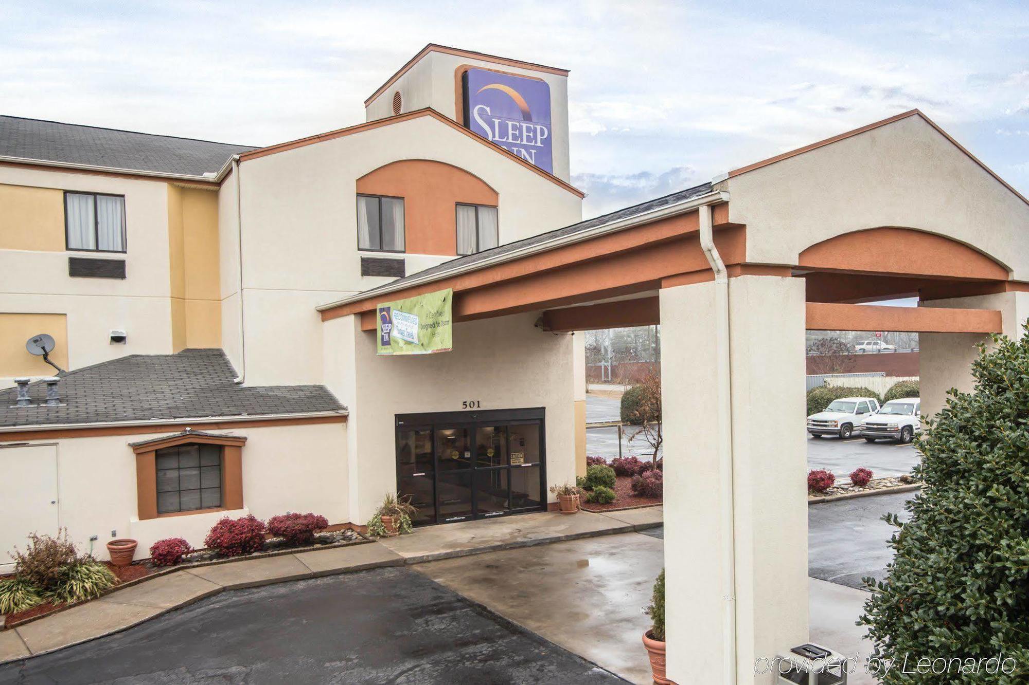 Sleep Inn Спартанберг Экстерьер фото