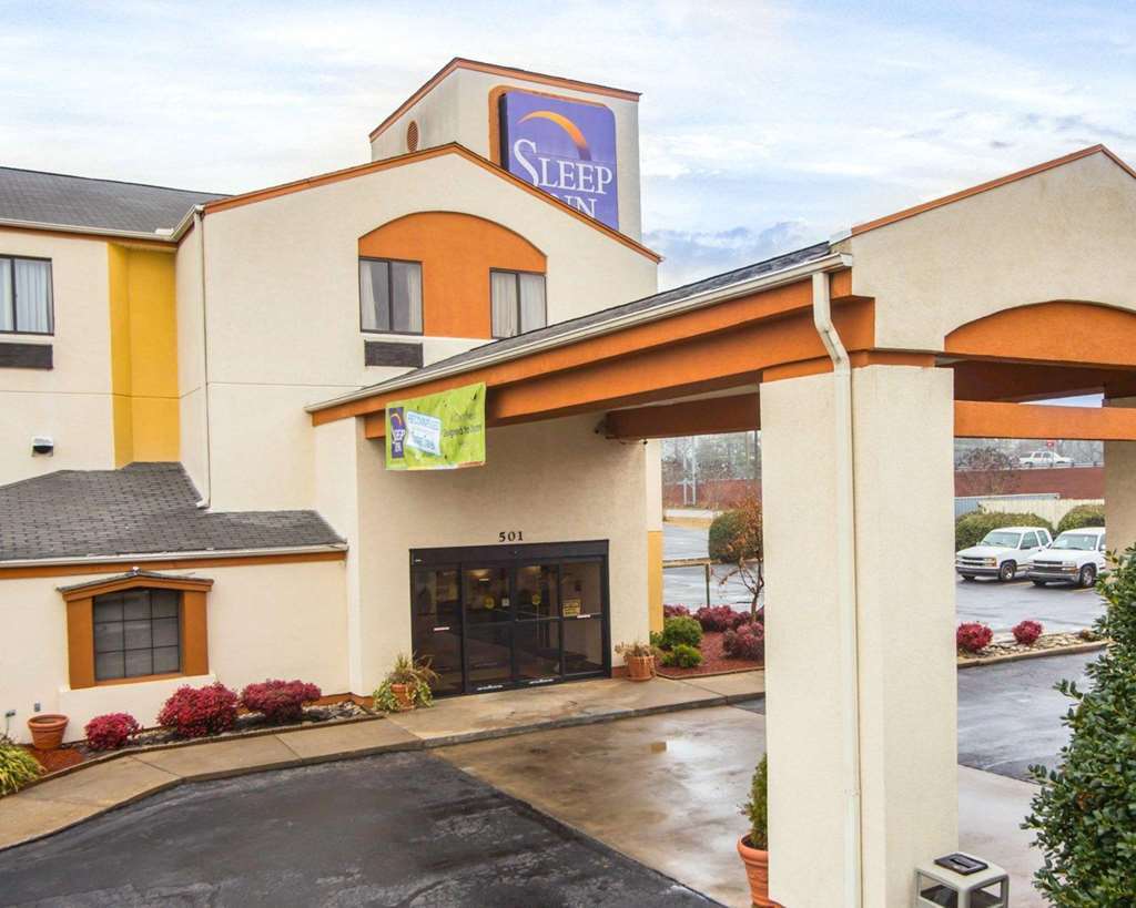 Sleep Inn Спартанберг Экстерьер фото