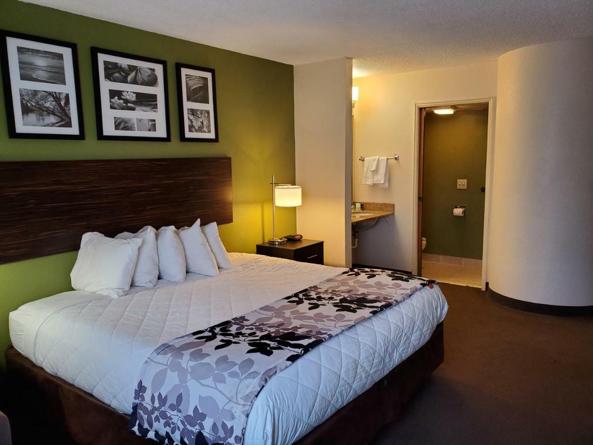 Sleep Inn Спартанберг Экстерьер фото